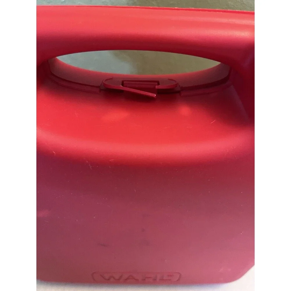RED Wahl STXP Professional Deluxe U-CLIP Pet Dog Cat Hair Clipper Tested Works